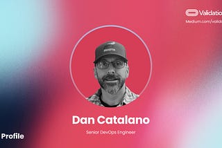 Team Profiles: Dan Catalano