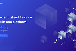 Introducing Depo Finance (part 1) — DeFi is complicated, Depo Finance makes DeFi simple