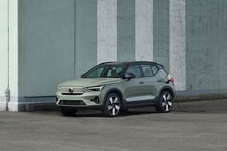 沃尔沃XC40纯电2024款说明书用户手册｜Volvo XC40 Recharge 2024 Owner’s Manual