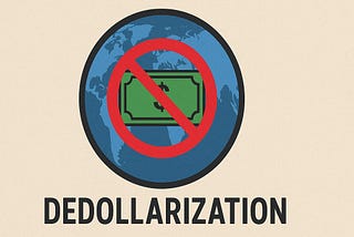 Dollar’s Decline Meets Rising Dedollarization: The Threat Comes from Within