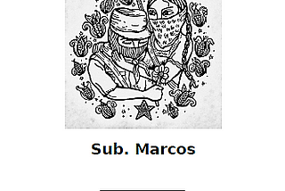 Outros Contos (zapatistas) — Sub. Marcos