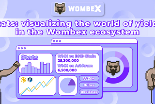 Les statistiques de Wombex : Suivez les rendements de l’écosystème Wombex/Wombat