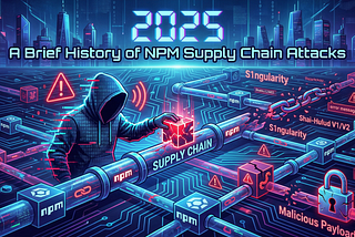 Brief History of NPM Supply Chain Attacks in Year 2025