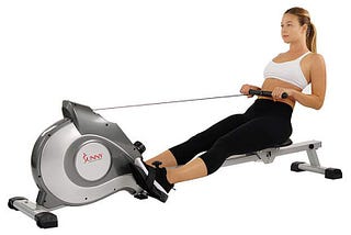 Five reasons to love the gym’s rowing machine
