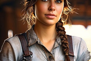 Miss Murphy, Schoolmarm and Farm Girl