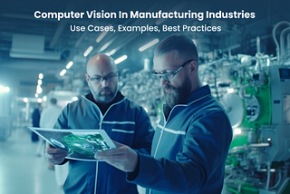 Computer Vision In Manufacturing Industries: Use Cases, Examples, and Best Practices