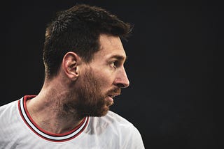 Explaining Lionel Messi’s struggles with data: dribbles per 90'