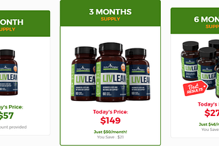 LivLean Formula Reviews — [Pros & Cons] READ MUST HERE?