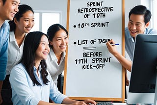 “QA Essentials: Sprint Transition in Agile SCRUM — From 10th to 11th Sprint #QABestPractices”