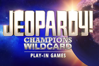 Jeopardy! Play-In Game 3, Exclusively on TuneIn