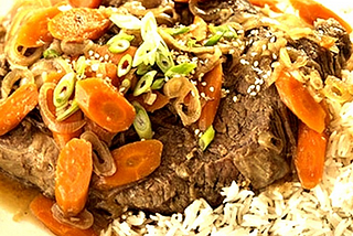 Asian-Style Pot Roast — Main Dishes