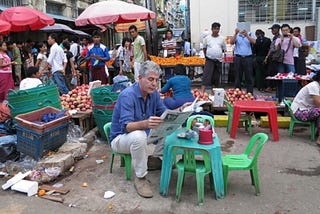 Anthony Bourdain & How Not to Steal: Gather Community Newsletter 02
