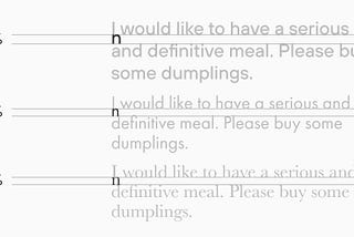 A Universal Way to Set Up a Harmonious Line Spacing