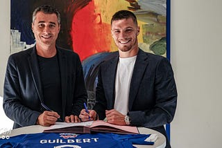 Frédéric Guilbert rejoins Racing on loan