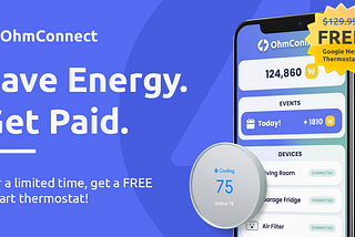 OhmConnect — Save Money by Saving Energy