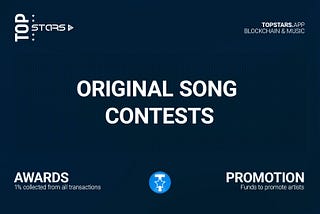 International contest for original songs