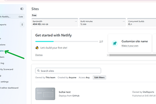 Building a website and app using AI