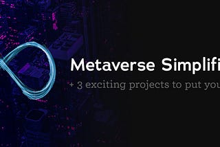 Top 3 Metaverse Crypto Gaming Projects