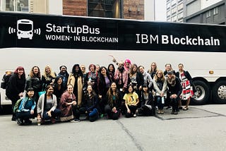 StartupBus and IBM Blockchain Launch the First-Ever Bus for Women + TGNC in Blockchain
