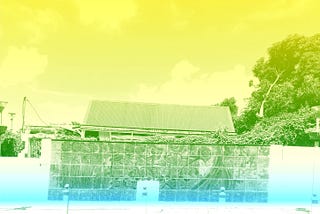 Freedom Square in Schœlcher, Martinique after the removal of Victor Schoelcher statue