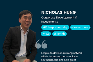 Interview with Nicholas Hung: Helping Asian companies grow