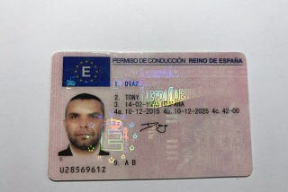 OBȚINEȚI NOUUL PASAPORT, LICENȚA DE CONDUCERE, CARTE DE ID, SSN, IELTS / TOEFL ȘI ALTE DOCUMENTE