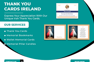 Express Your Gratitude with Memorial Cards Ireland: Thank You Cards in Ireland