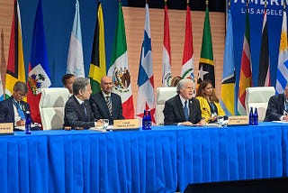 On June 6–10, 2022, heads of state from 20 countries across Latin America and the Caribbean gathered in Los Angeles for the Summit of the Americas.