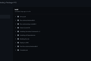 Deploy serverless mern app to AWS with SLS and Github actions