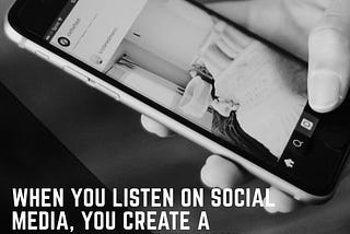 5 Easy Ways To Be a Better Listener on Social Media