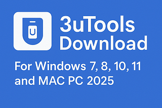 3uTools is a comprehensive tool designed for managing iOS devices and is available for free download on Windows 7, 8, 10, and 11 PCs. It offers a user-friendly interface that allows users to flash firmware, jailbreak iPhones, manage apps, photos, music, ringtones, and more — all in one place.