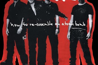 U2’s “shadow album” on me