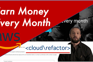 Earn Extra Money Every Month on AWS