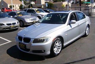 2010 BMW 328I
