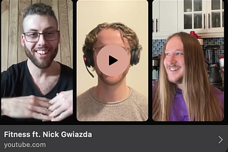 The AI Revolution Podcast: Fitness ft. Nick Gwiazda