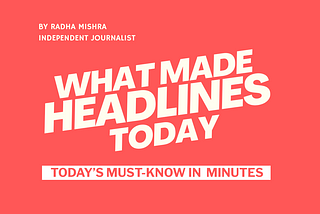 June 20, 2025: What Made Headlines Today