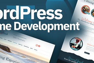 WordPress Theme Development Tutorial 2020