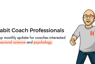 The Habit Coach Wrap — October 🌯