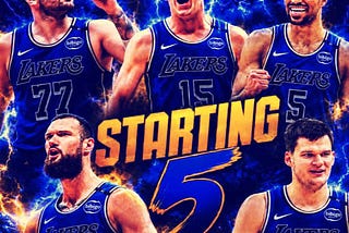 Lakers Finally Embrace Analytics! Projected To Shoot 40+ 3PA/Game