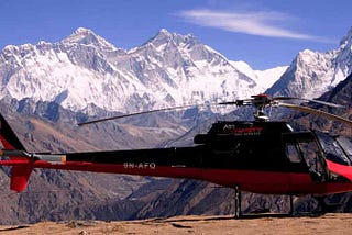 Everest Base Camp Heli Trek — 11 Days