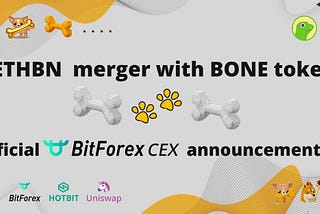 BoneToken.com ETHBN to BONE merger