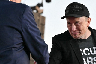 Trump conspiring with Elon Musk to Steal 2024 Election