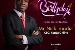Former Konga CEO Nick Imudia Takes His Own Life