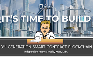 Is Elrond Network The Future Smart Contract Blockchain Market Leader?