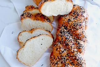 Challah Bread— haa-luh