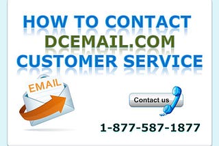 How to Contact DCEmail.com Customer Service