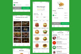 UI UX Case Study — GrabFood