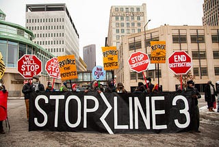 End Designed Violence: Stop Line 3