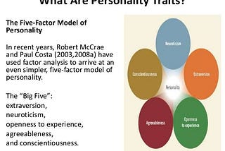 Personality According to Psychology: