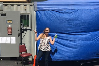 Introverted L.A. Diaries: The Day I Stepped On A Film Set For The First Time
